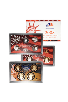 2008-S U.S. Silver Proof Set