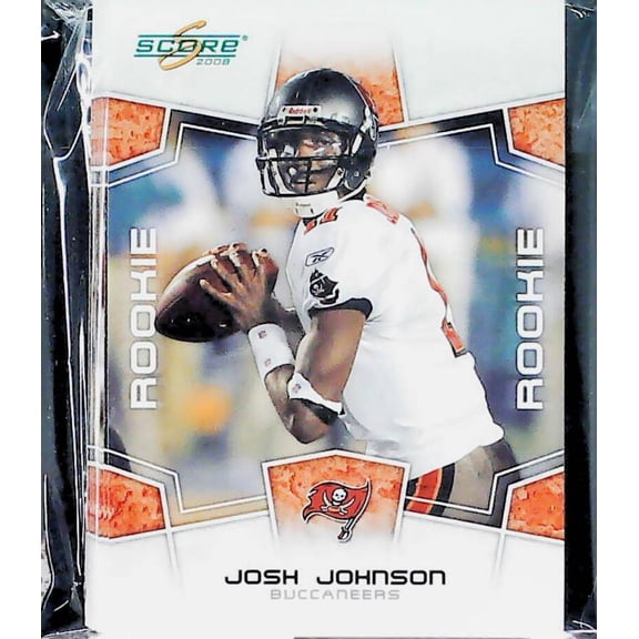 2008 Score FB Buccaneers Team Set w RC