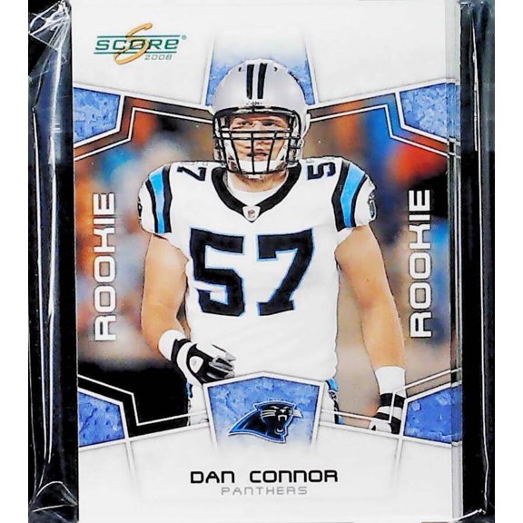 2008 Score FB Carolina Panthers Team Set JONATHAN STEWART RC