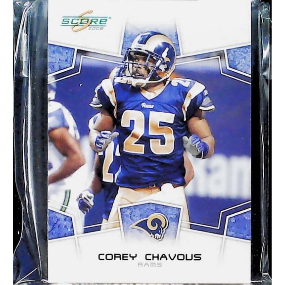2008 Score FB St Louis Rams Team Set w RC