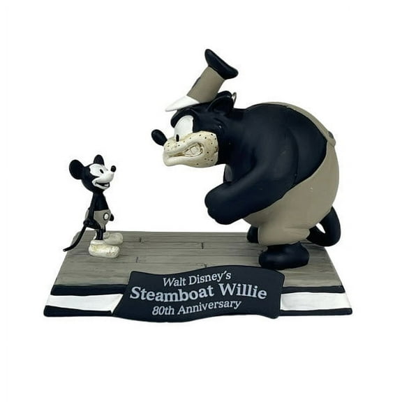 2008 Steamboat Willie 80th Anniversary (Disney) Hallmark Keepsake Christmas Tree Ornament - QXE9074