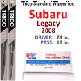 thumbnail image 1 of 2008 Subaru Legacy Wiper Blades (Set of 2), 1 of 3