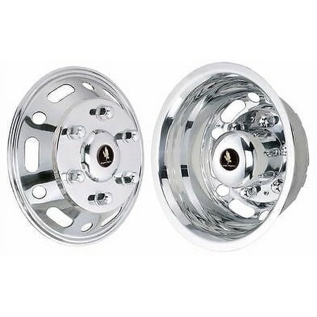 2008 THRU 2011 DODGE FREIGHTLINER MERCEDES BENZ SPRINTER WHEEL SIMULATORS SET 12 HOLE
