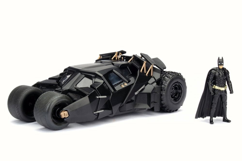 Jada 98261W 1/24 Scale Diecast Model Toy Car - 2008 The Dark Jada 98261W 1/24 Scale Diecast Model Toy Car - 2008 The Dark