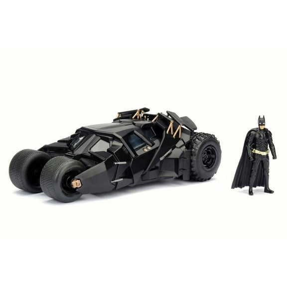 2008 "The Dark Knight" Tumbler Batmobile with Batman Diecast Figurine 1/24 Diecast Model Car by Jada