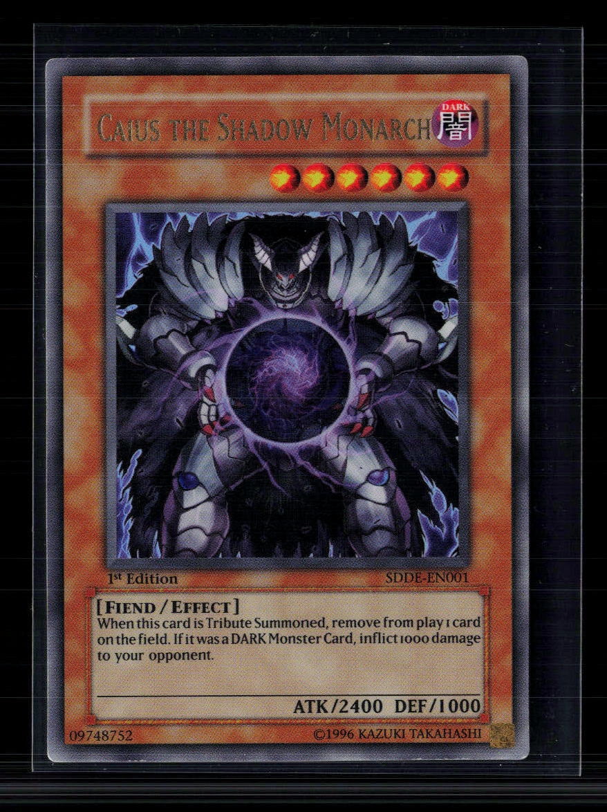 yugioh emperor of darkness card list YU-GI-OH! - Domain The True Monarchs (SR01-EN024) - Structure Deck: of - Edition You can choose to negate the activation of an Effect Monsters effect that activates when a monster is Normal Summoned (including itself) YuGiOh Emperor of Darkness Structure