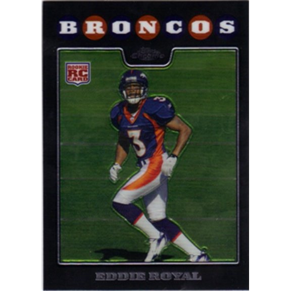 2008 Topps Chrome #TC270 Eddie Royal RC NFL Football Trading Card