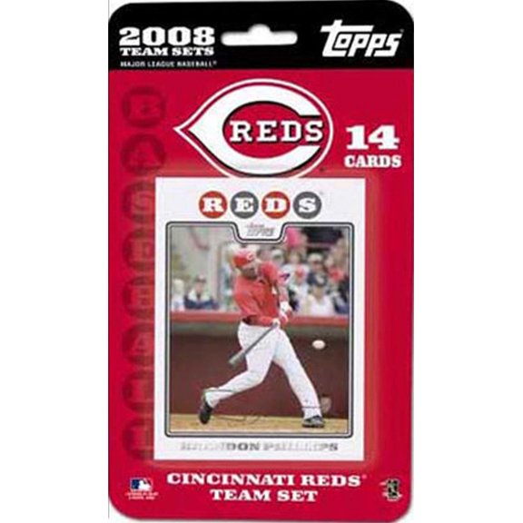 2008 Topps Cincinnati Reds Factory Sealed Team Set Joey Votto Ken Griffey Jr