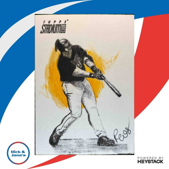 2008 Topps Stadium Club Sketches David Wright 1/1 New York Mets Sketch Card