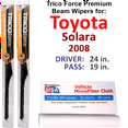 thumbnail image 1 of 2008 Toyota Solara Performance Beam Wipers (Set of 2), 1 of 3