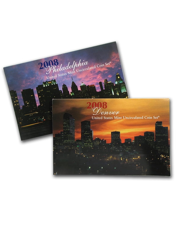2008 U.S. Mint Set