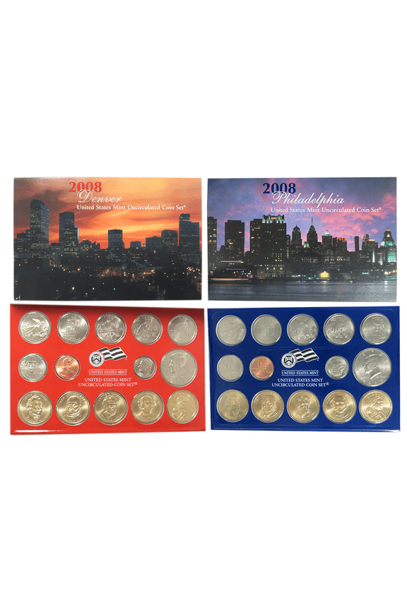 2008 U.S. Mint Set