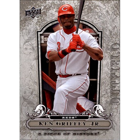 2008 UD A Piece of History #26 Ken Griffey Jr. MLB Baseball Trading Card MLB Baseball Trading Card