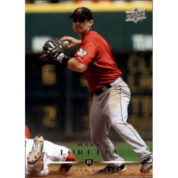 2008 Upper Deck #16 Mark Loretta MLB Baseball Trading Card