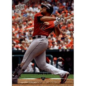 2008 Upper Deck #19 Carlos Lee MLB Baseball Trading Card