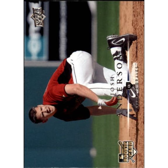 2008 Upper Deck #302 Josh Anderson RC MLB Baseball Trading Card