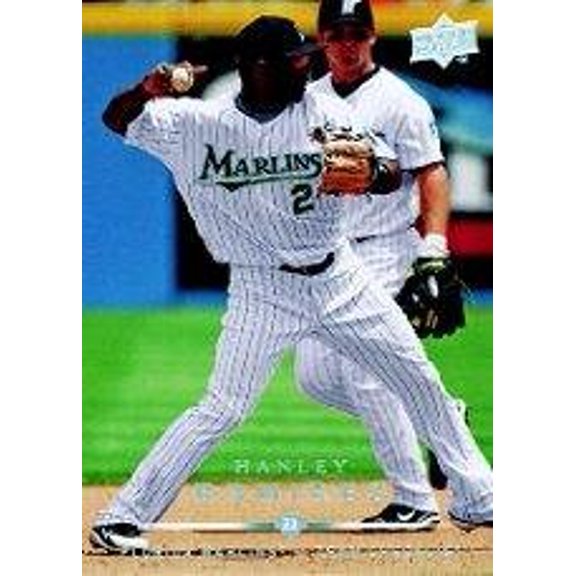 2008 Upper Deck #365 Hanley Ramirez CL MLB Baseball Trading Card