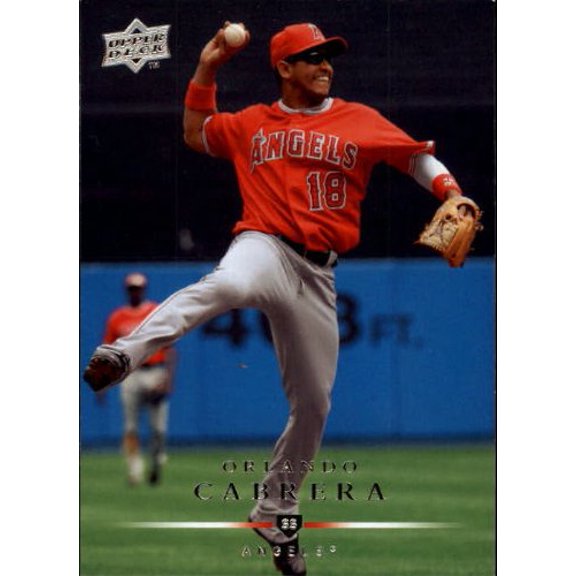 2008 Upper Deck #7 Orlando Cabrera MLB Baseball Trading Card