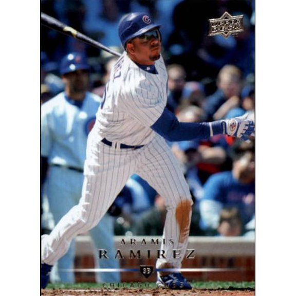 2008 Upper Deck #77 Aramis Ramirez MLB Baseball Trading Card