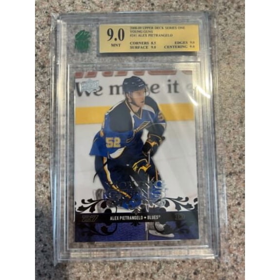 2008 Upper Deck Alex Pietrangelo #241 Mnt 9