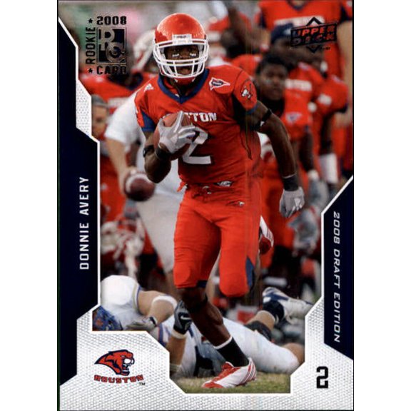 2008 Upper Deck Draft Edition #29 Dorien Bryant RC NFL Football Trading Card