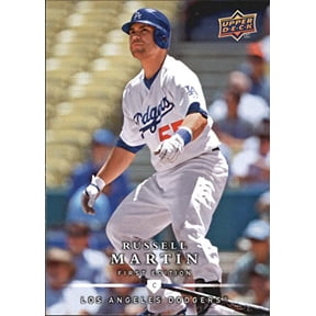2008 Upper Deck First Edition #89 Matt Kemp MLB Baseball Trading Card