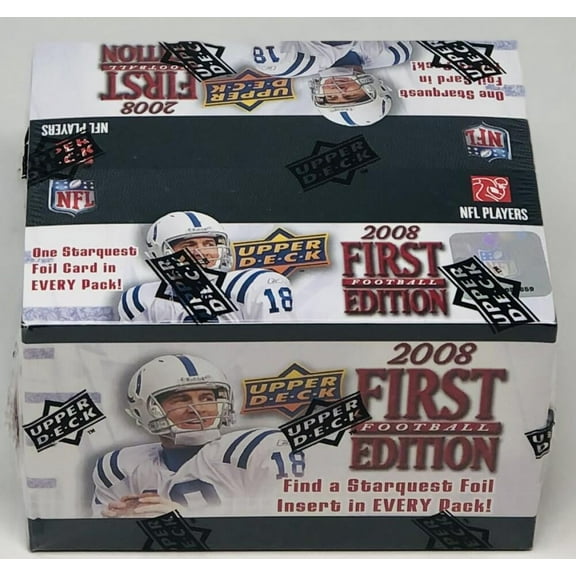 2008 Upper Deck First Edition Football Box