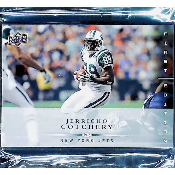 2008 Upper Deck First Edition Jets Team Set Dustin Keller RC 6 Cards