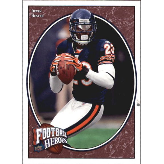 2008 Upper Deck Heroes #34 Devin Hester NFL Football Trading Card