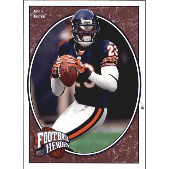 2008 Upper Deck Heroes #34 Devin Hester NFL Football Trading Card