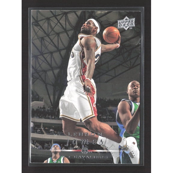 2008 Upper Deck LeBron James #33 Cleveland Cavaliers Basketball Card