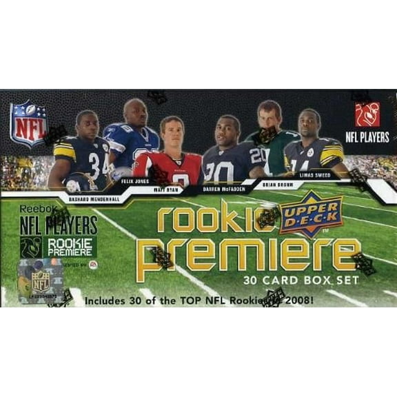 2008 Upper Deck Rookie Premiere Box Set
