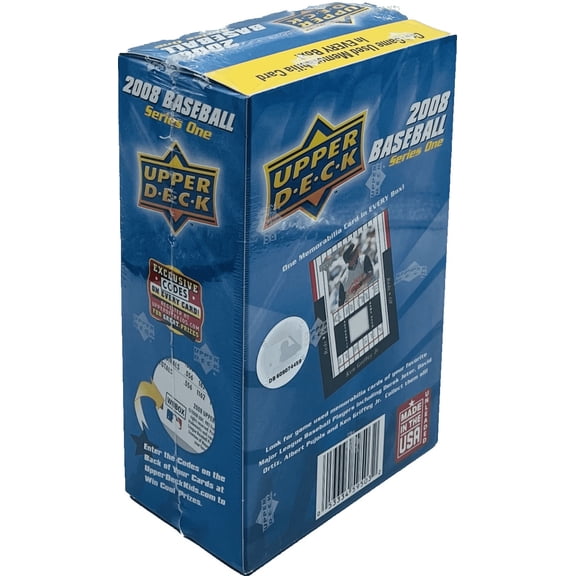 2008 Upper Deck Series One 10-Pack Baseball Blaster Box