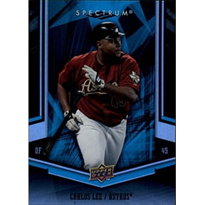 2008 Upper Deck Spectrum #40 Carlos Lee MLB Baseball Trading Card