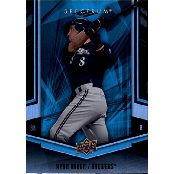 2008 Upper Deck Spectrum #53 Ryan Braun MLB Baseball Trading Card