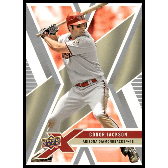 2008 Upper Deck X Conor Jackson #2