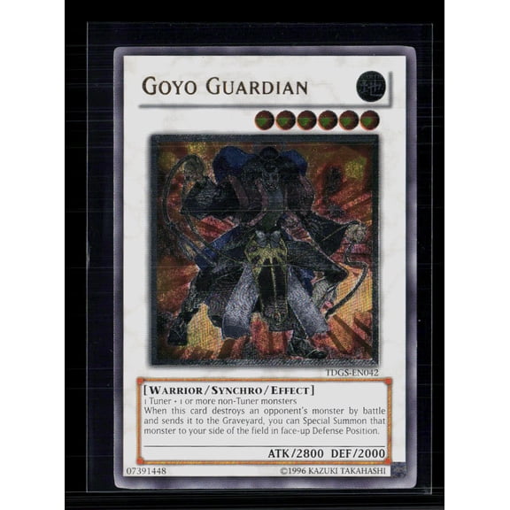2008 Yu-Gi-Oh! The Duelist Genesis Goyo Guardian Ultimate Rare 1st Edition