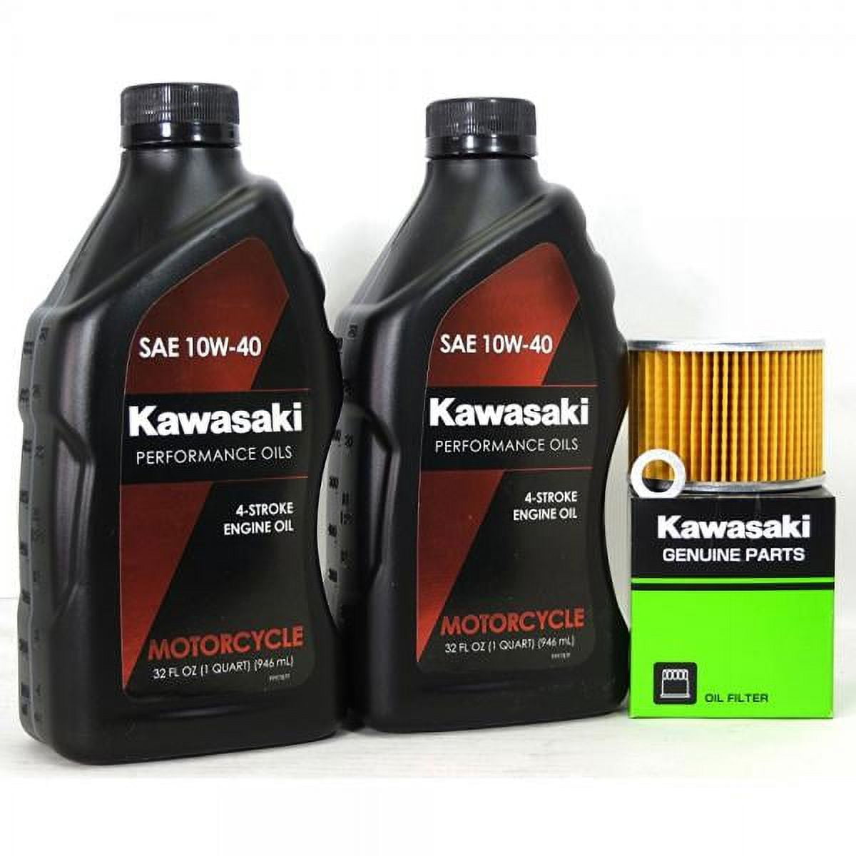 2008 kawasaki ex250j8f (ninja 250r) oil change kit - Walmart.com