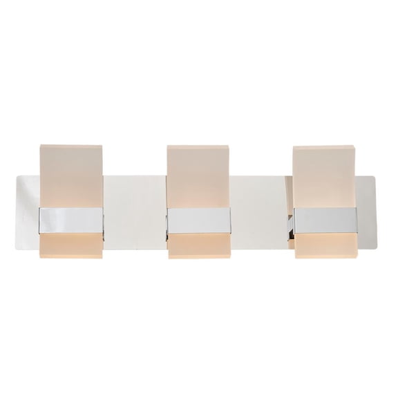 20087WV-CH-Fang-Abra Lighting-Fang - 18W 6 LED Bath Vanity-6.9 Inches Tall and 22.85 Inches Length
