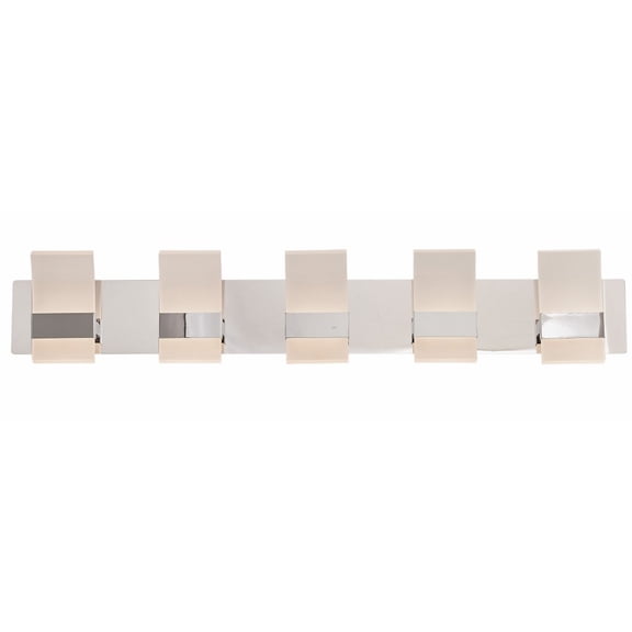 20088WV-CH-Fang-Abra Lighting-Fang - 30W 10 LED Bath Vanity-6.9 Inches Tall and 39.6 Inches Length
