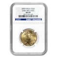 thumbnail image 1 of 2009 1/2 oz American Gold Eagle MS-69 NGC (Early Releases), 1 of 3