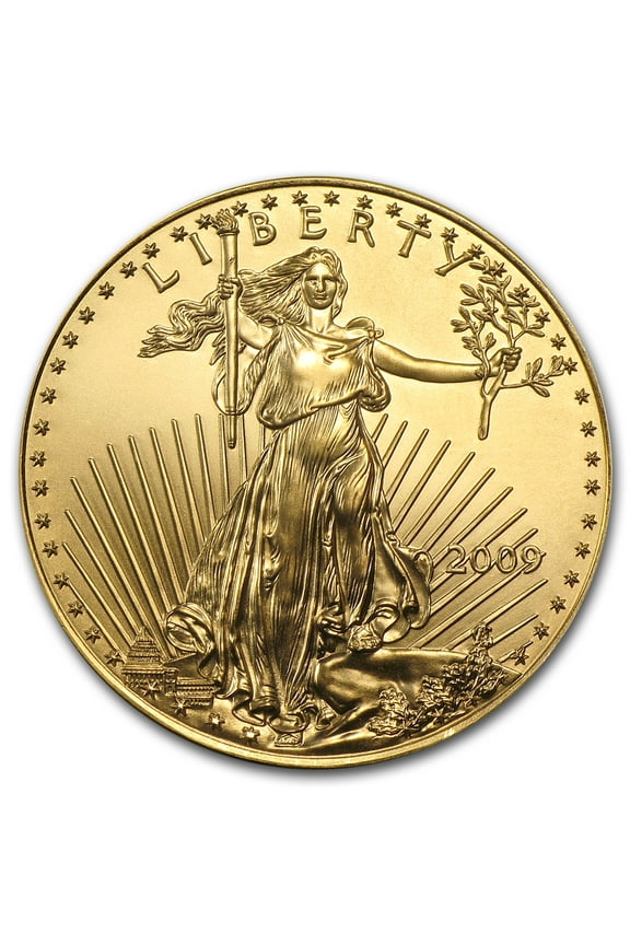 2009 1 oz American Gold Eagle BU