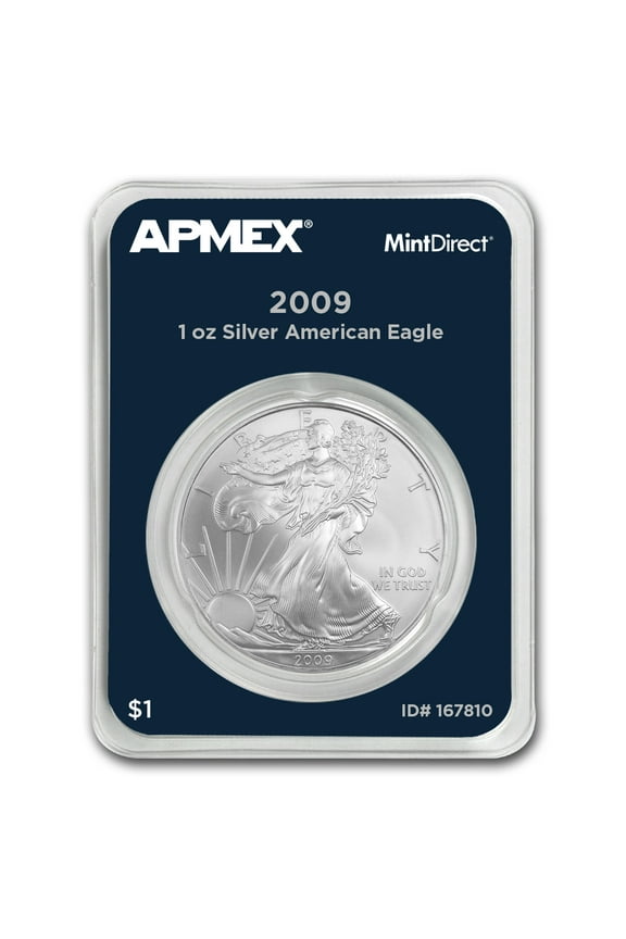 2009 1 oz American Silver Eagle (MintDirect Single)