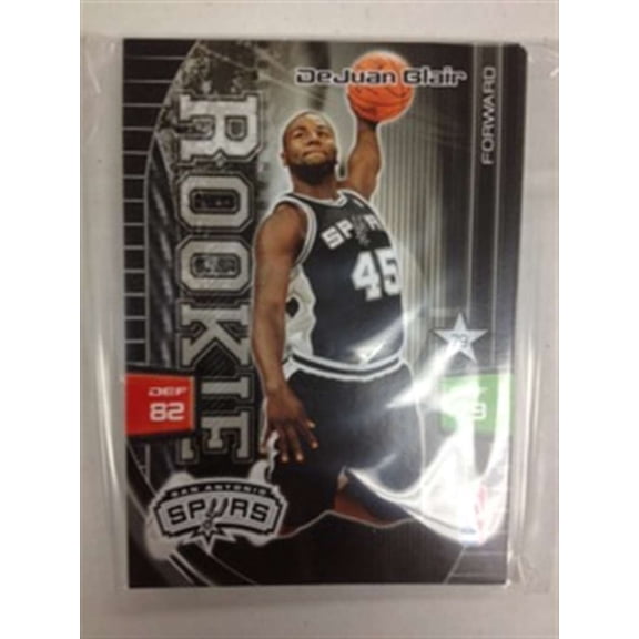 2009-10 Adrenalyn XL San Antonio Spurs Team Set 10 Cards Mint