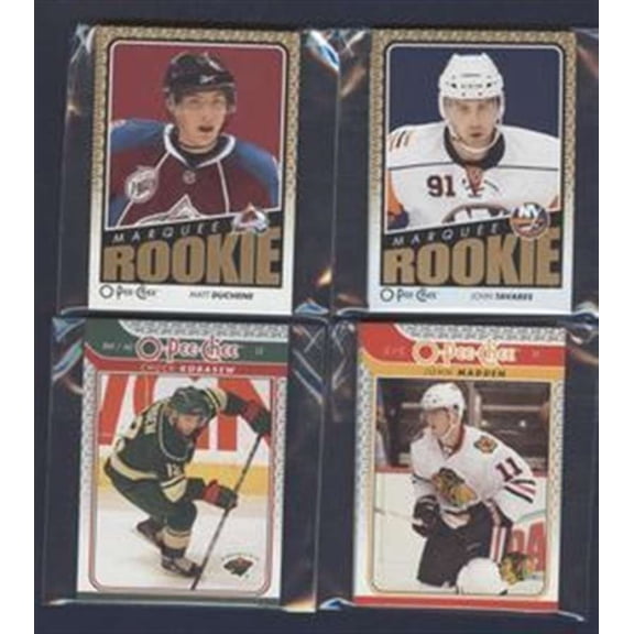 2009-10 O-Pee-Chee Update Avalanche Team Set Duchene RC 9 Cards