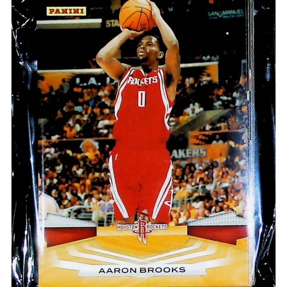 2009-10 Panini NBA Houston Rockets Team Set Includes Rookies (Hand Collated) of 14 Cards: 164 Aaron Brooks 165 Bren