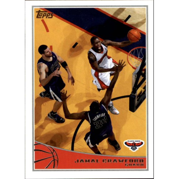 2009-10 Topps Atlanta Hawks Team Set 11 Cards