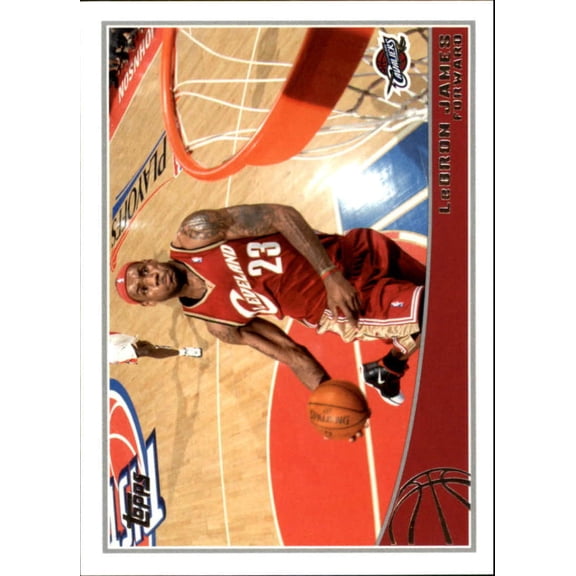 2009-10 Topps Cleveland Cavaliers Team Set Lebron James 10 Cards
