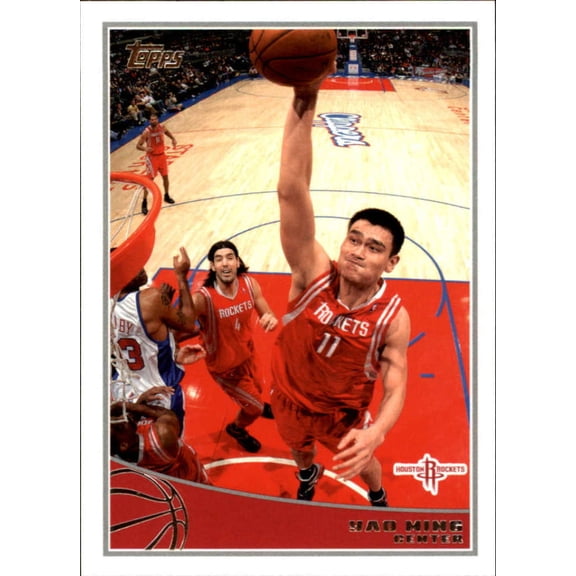 2009-10 Topps Houston Rockets Team Set 11 Cards