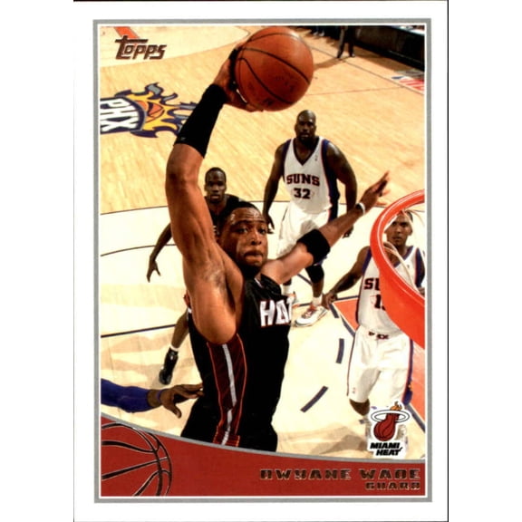 2009-10 Topps Miami Heat Team Set 10 Cards